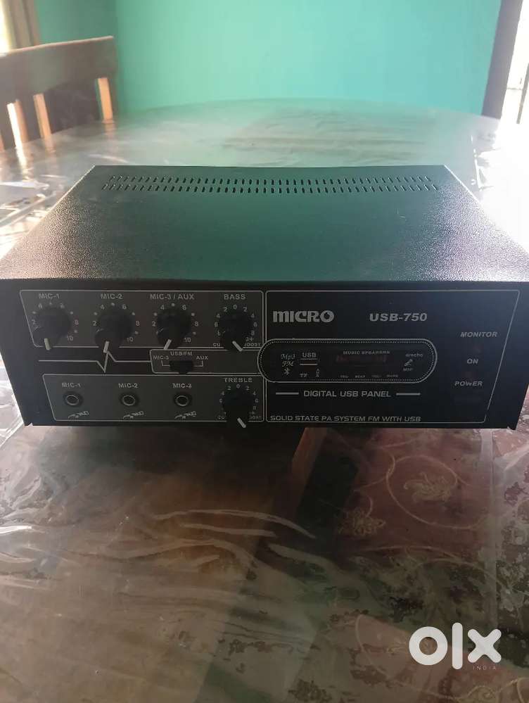 Amplifier 600 watt