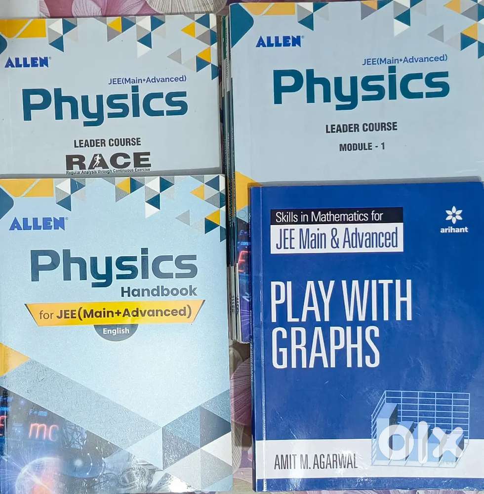 Allen JEE (Mains+Advance) Modules 2024 Leader + PYQS (2022&23)