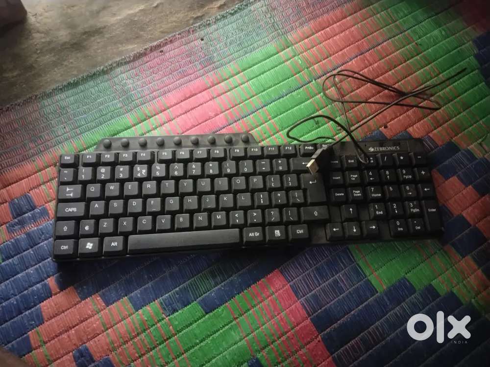Zebronics keyboard mouse combo