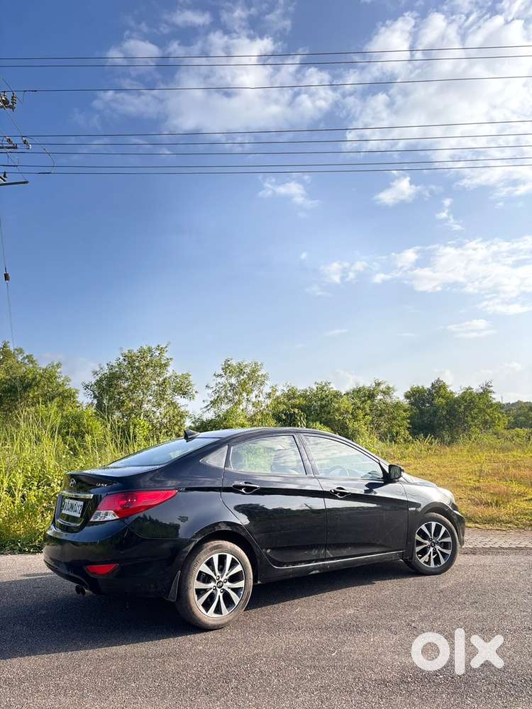 Hyundai Verna 2014 Diesel Well Maintained