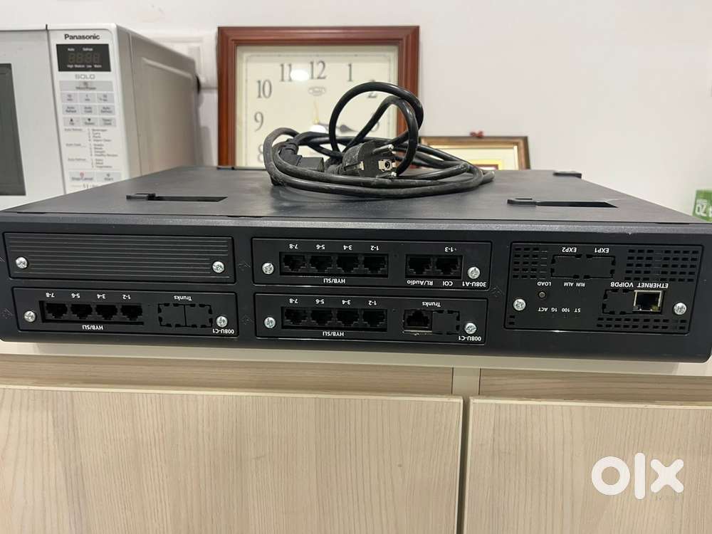NEC EPBAX and DLink PBX