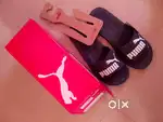 Puma flipflop size 9 chappal navy blue clr