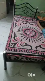 Coat and bed