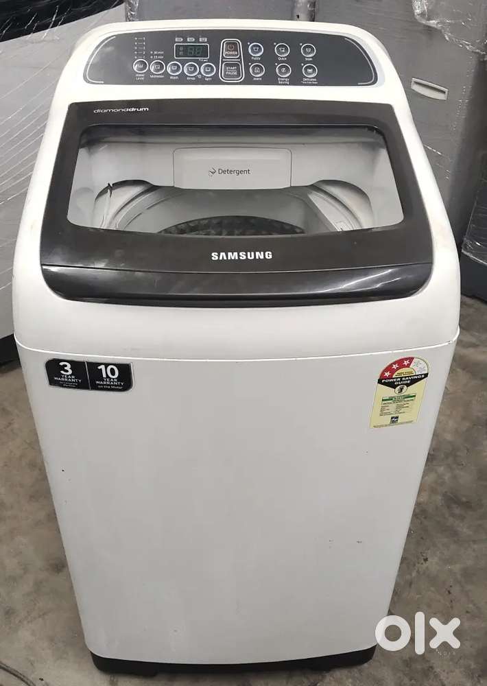 6 month warranty fully automatic washing machine