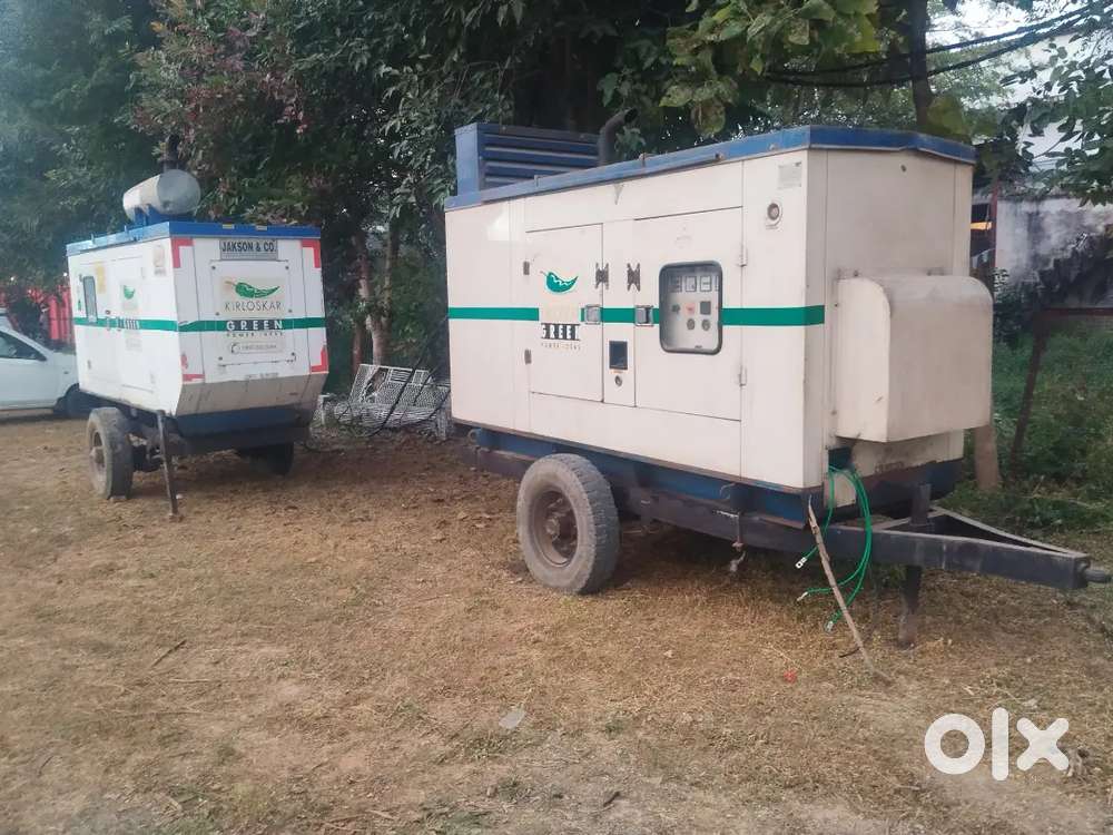 Generetor on Rent & Sales