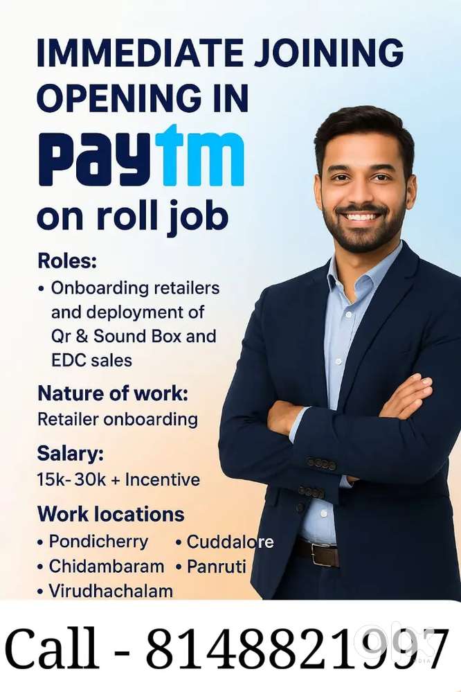 Paytm Qr and Sound box Sales