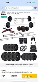Gym equipment for home