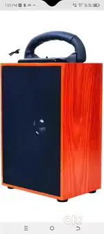 Bluetooth speaker MZ