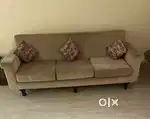 Sofa Set 5 Seater ( 3 + 1 + 1 )