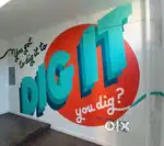 Commercial graphic wall Art