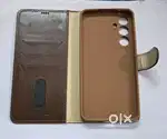 New(unused) Samsung A35 5G wallet cum phone cover