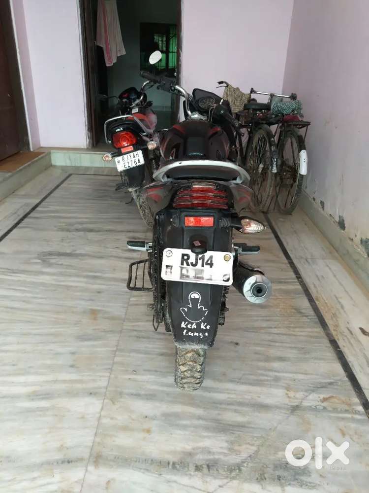 Over all good condition 100cc bike Engine like new yet..