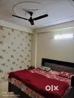 1 BHK New Flat with Double Bed Nearest Metro Pari Chowk