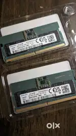 Laptop Samsung Cl46 DDR5 8*2=16GB RAM 5600Mhz