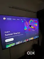 CROMA 165 (65 INCH) 4K ULTRA HD LED GOOGLE TV WITH BEZEL LESS DISPLAY