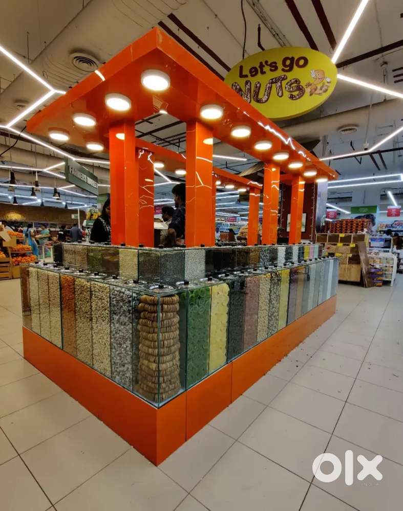 SALES MAN, DRYFRUITS SHOP