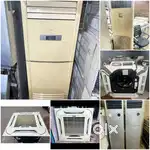 Indian traders tower ac and casette ac's available