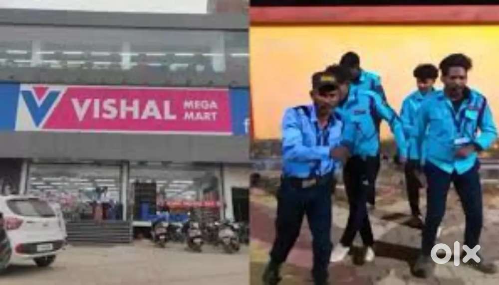 Sales boys and girls vishal maga Mart shopping mall