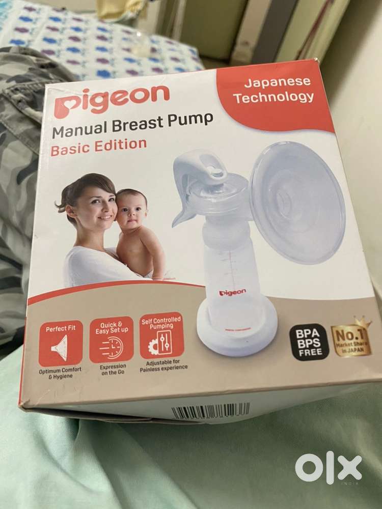 Manual breast pump - pigeon