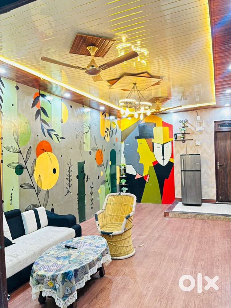 2Bhk luxury farm stay in jaipur with party hall ,bonfire , garden area