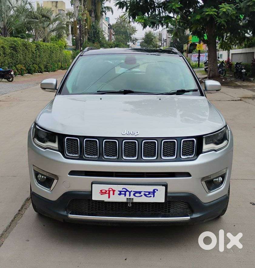 Jeep Compass 2.0 Limited, 2018, Diesel