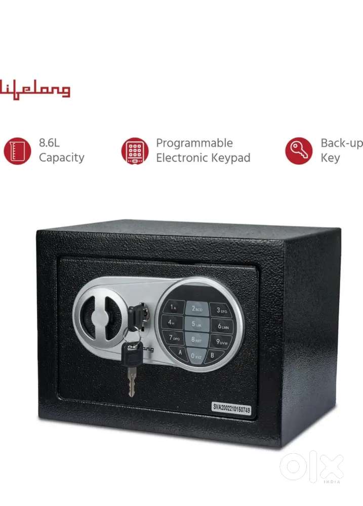 Lifelong 8L Locker key + computerized