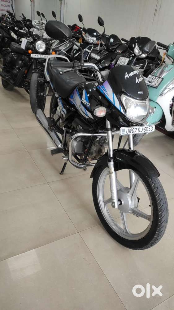 Hero HF Deluxe 2018 Model km 25000 First Owner 90% loan facility