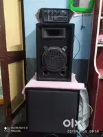 Hind amplifire and 12&8 subwoofer for sale