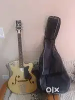 Godson wooden Guitar with cover