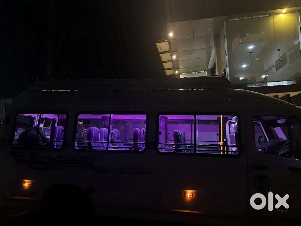 Need driver for 17 seater Force Traveller