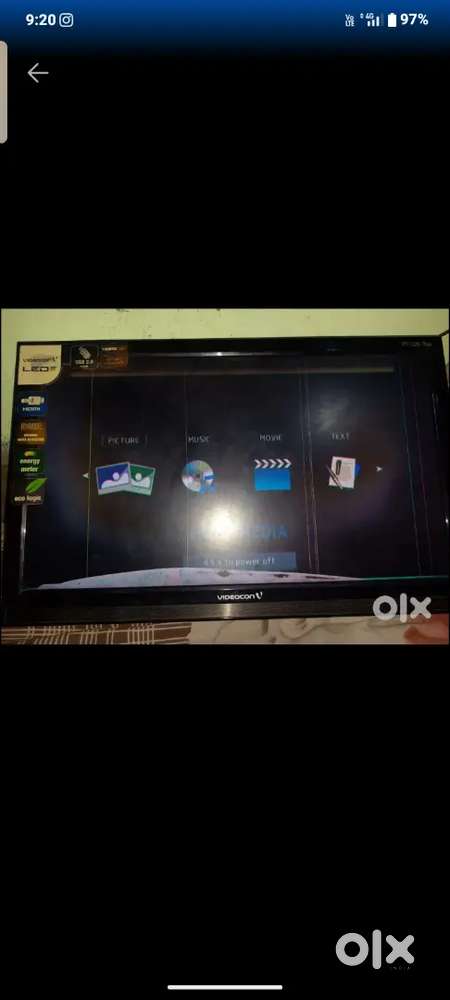 VIDEOCON TV