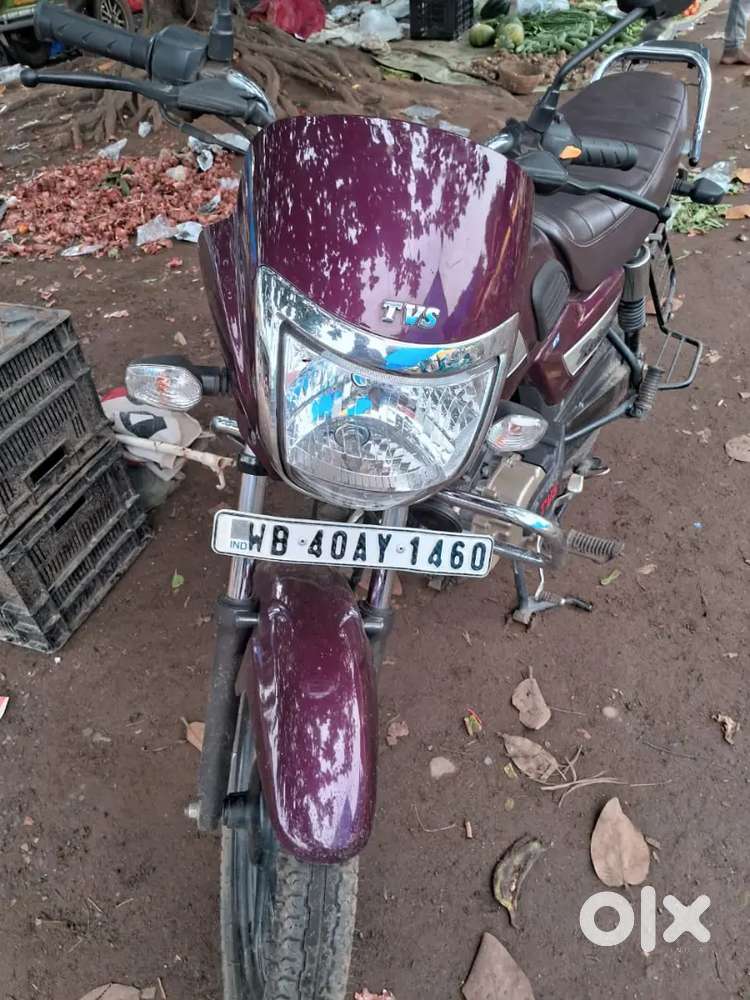 New Condition Bike Tvs Radeon