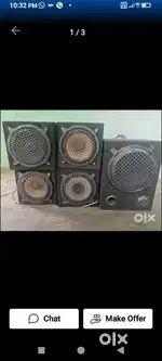 woofers with box