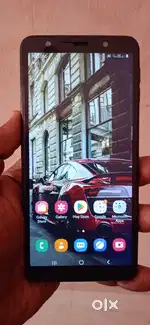 Samsung Galaxy A7{Android 10} in Good Condition