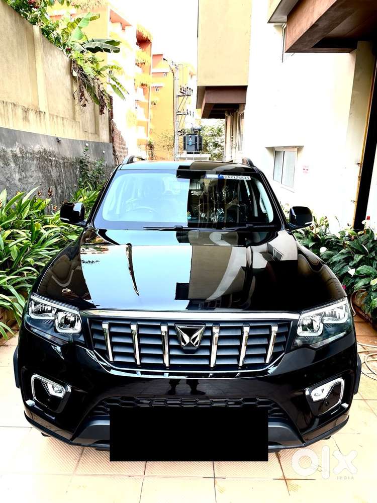 Mahindra Scorpio-N Z4 Diesel Automatic – 2023  Mint Condition  Singl