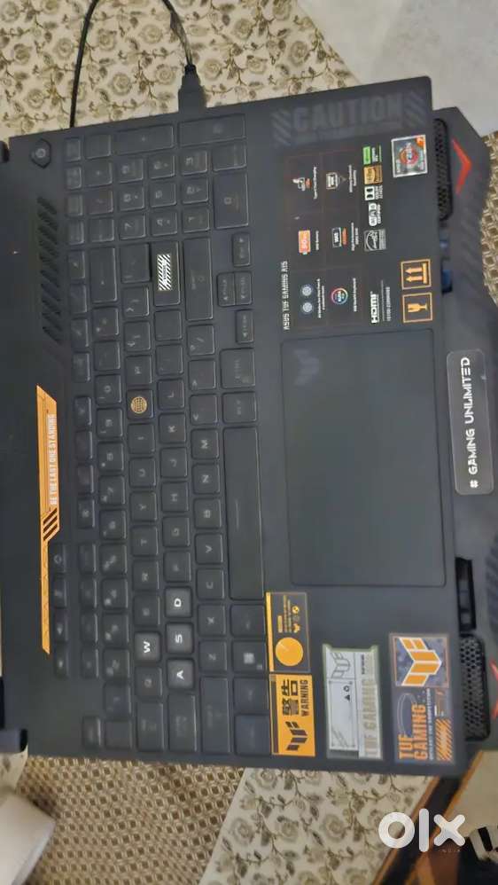Asus tuf A15 gaming laptop