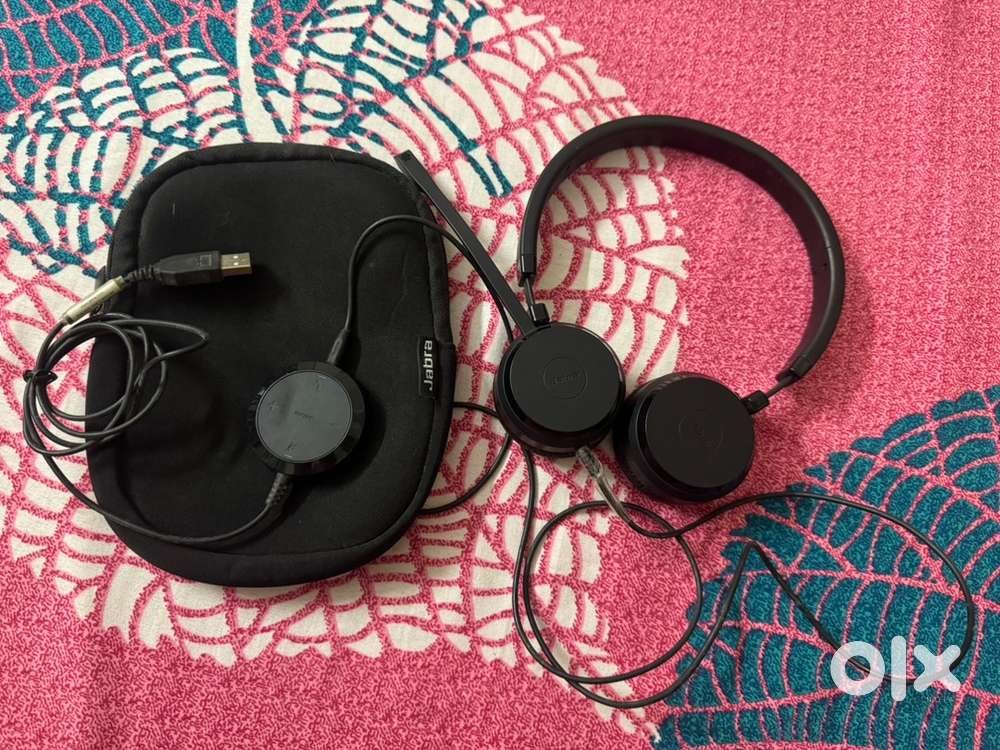 Jabra Evolve 30 II Stero noise cancelling Wired Headphones with Mic