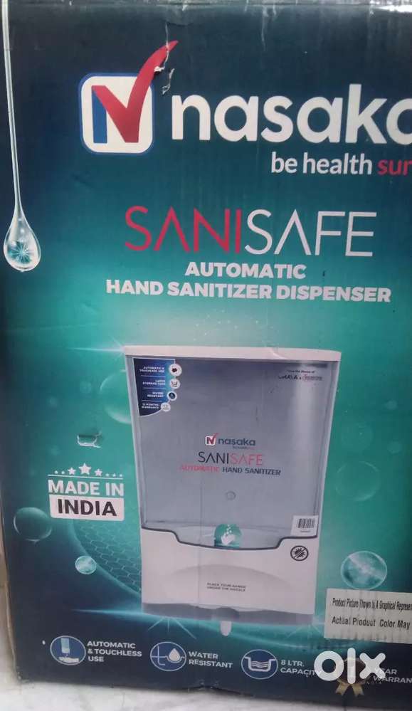 Automatic hand sanitizer dispenser