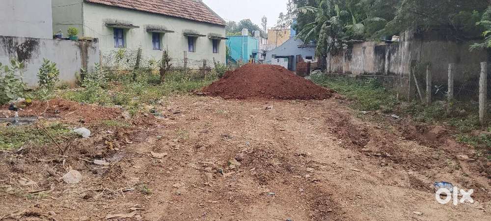 Kalanivasal busstop near my plot sale individual patta