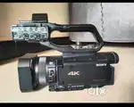 Sony nx 80 4k Video Camera good condition