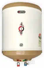 Geyser and water heating road