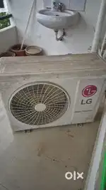 2 tone LG dual  inverter ac