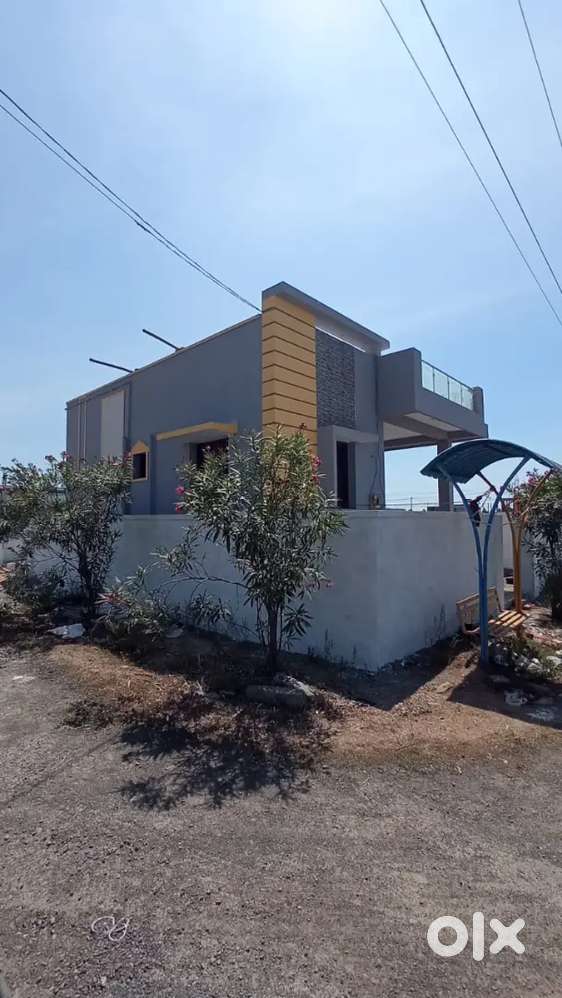 கேளம்பாக்கம்–1BHK தனி வீடு விலை: ₹50லட்சம் மட்டும்
1038 build up area,