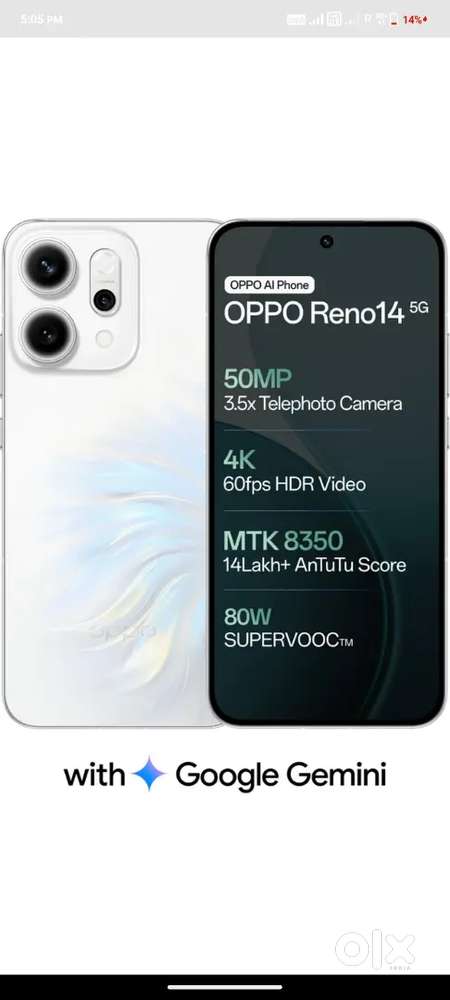 Oppo Reno 14