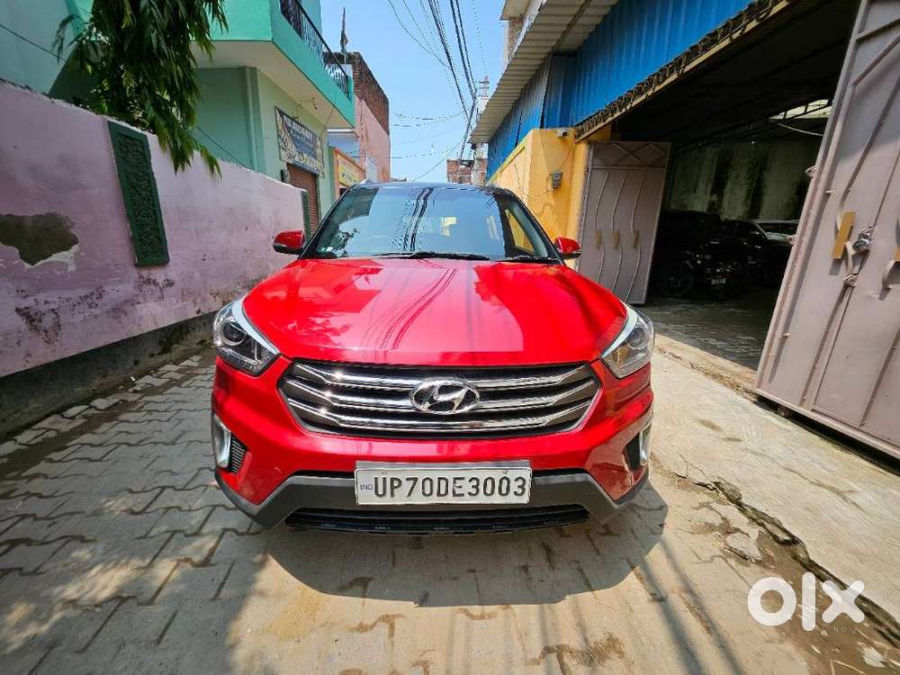 Hyundai Creta 1.6 CRDi SX Plus Dual Tone, 2016, Diesel