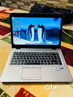 Hp i5 7th gen leptop 8/256 ssd