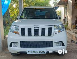 Mahindra TUV 300 Plus 9 seater vehicle 2018 Diesel Well Maintained