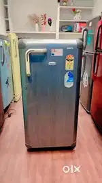 Whirlpool genius 4star 190liter single Door refrigerator free delivery