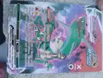 Rayquaza Vmax pokemon card orijinal