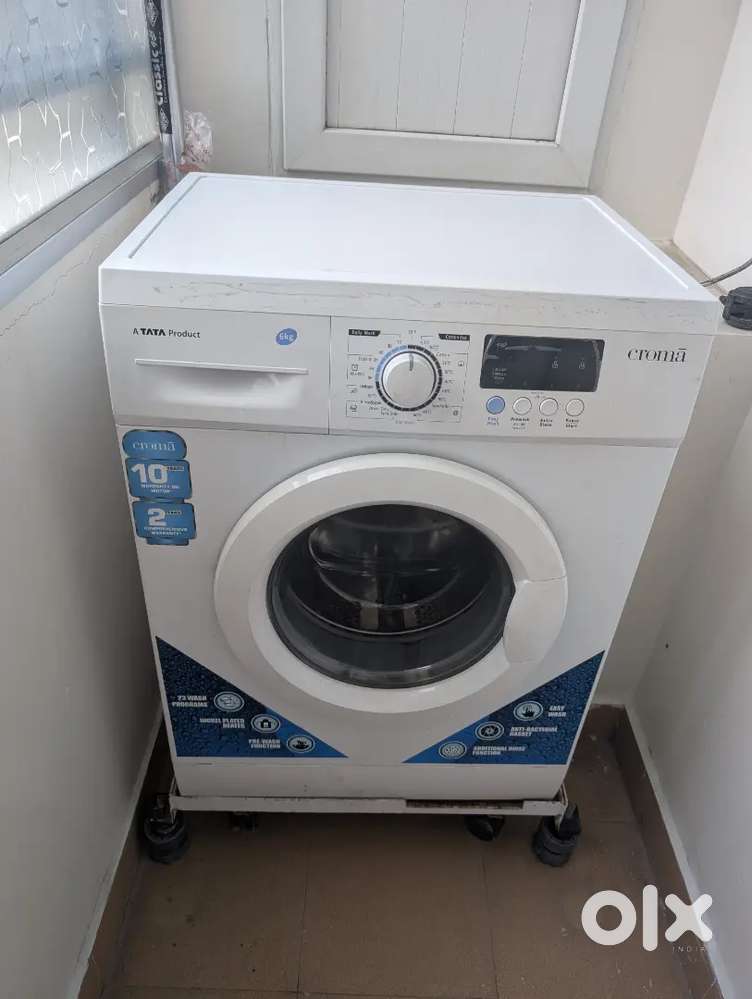 Bargain! Croma 6kg Front Load Washer - Warranty till June 2026